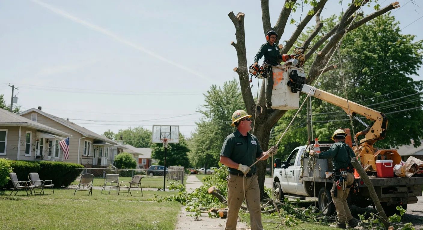 Tree Service in Belleville, PA near me